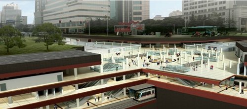 锡小Q实探地铁1号线:三阳广场站惠及4楼盘_频