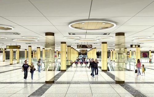 锡小Q实探地铁1号线:三阳广场站惠及4楼盘_频