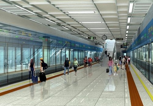 锡小Q实探地铁1号线:三阳广场站惠及4楼盘_频