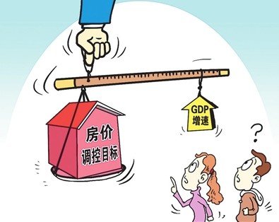 gdp是不是直接跟房地产挂钩_将来,你会庆幸,现在买了房