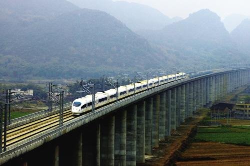 现在无锡至武汉的高铁列车全程最短耗时为4小