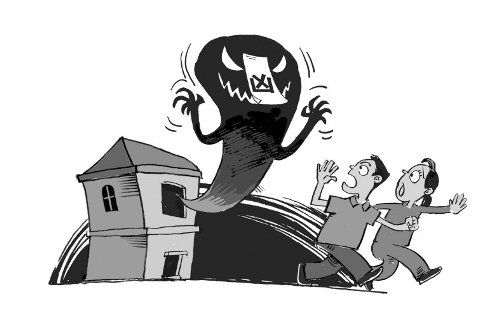 男子花91万买房欲安家 被邻居告知是凶宅后起