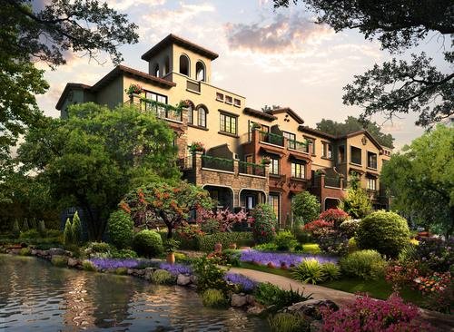 解析龙湖九里香醍全城瞩目谜题之建筑价值