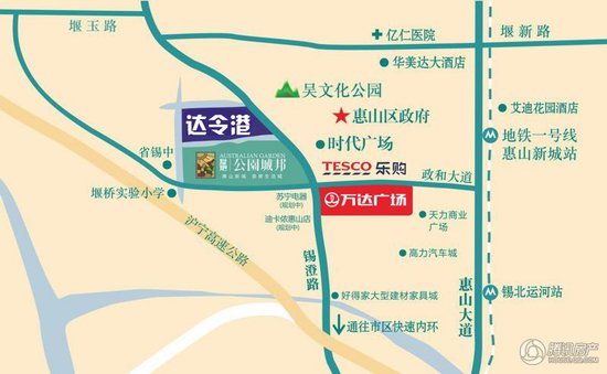 小Q跑盘:复地公园城邦5期5400元\/平 规划建幼