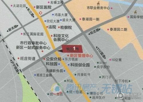 小q跑盘:新区商圈再添生力军 长江1号10月开业