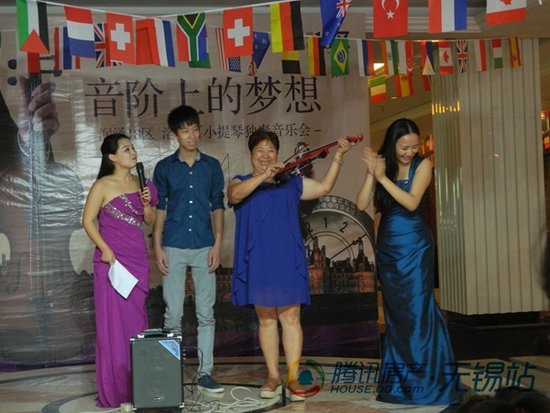 润泽18区 洛可可小提琴音乐会 音阶上的梦想_