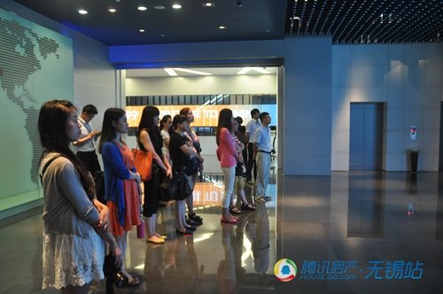 向科技化转型 无锡媒体苏宁南京总部行圆满落