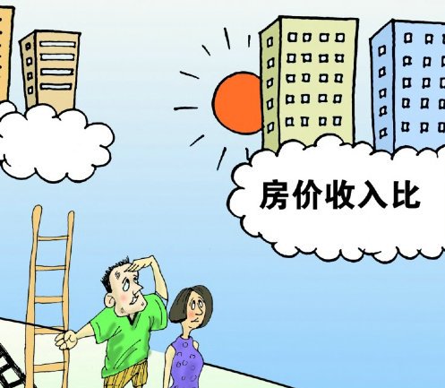 全国房价收入比排行:深圳取代北京位列首位_频