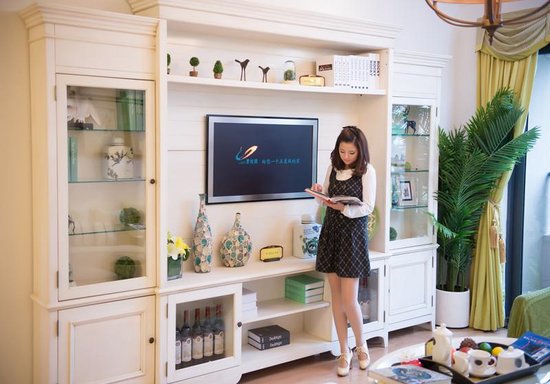 去楼盘拍写真!-江阴碧桂园