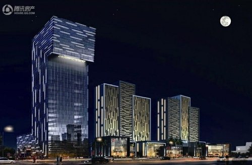 深港亚太中心预计2013年5月推出4.6米挑高公