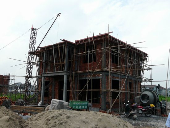 宜兴农村造房定铁规檐口电梯超过不得10米高度图纸v农村机房图片
