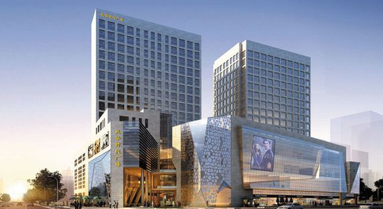 光华时代广场--扛起人民路文创传承的旗帜_频