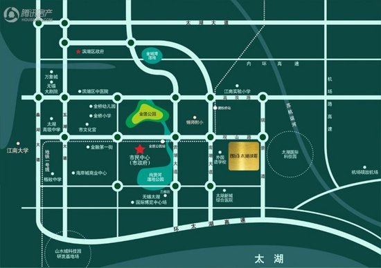 小Q跑盘:太湖新城科技精著 享受四季如春的居