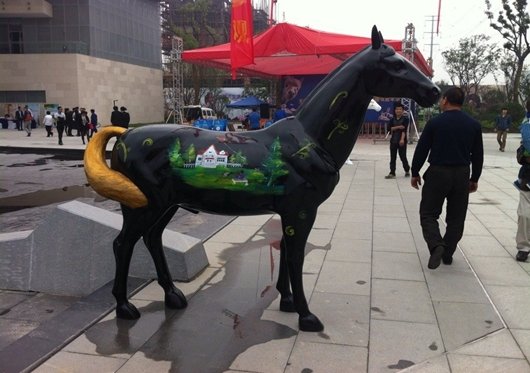 超萌神兽驾临协信未来城 周末寻马主题嘉年华