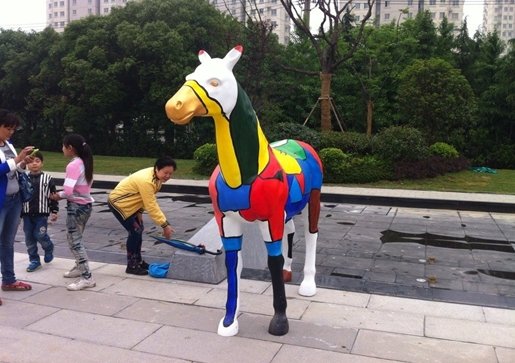 超萌神兽驾临协信未来城 周末寻马主题嘉年华