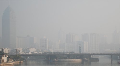 无锡空气质量不容乐观 最近三天属轻度污染天