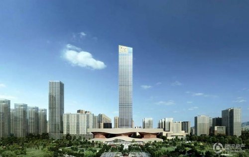 无锡第一高楼封顶 其幕墙与悉尼歌剧院一脉相