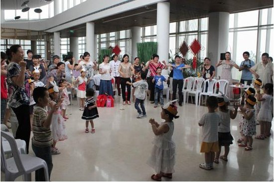 金匮里:幸福家庭总动员 共度周末乐翻天