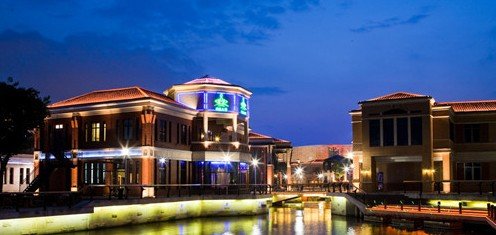 苏州金鸡湖旁某别墅《套型订制》海图——金鸡湖俯志私人别墅景点图片