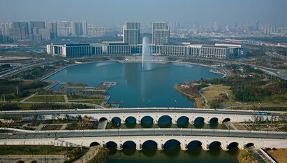 太湖新城规划新增两大公园_频道-无锡