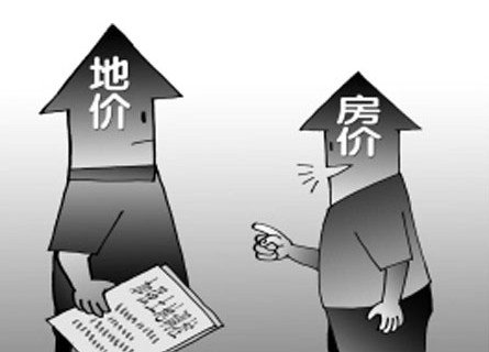 中国主要城市楼市全面升温 地价房价相互促涨