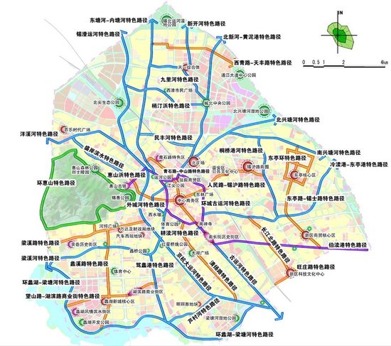 无锡出台中心城区慢行系统规划 公共自行车助