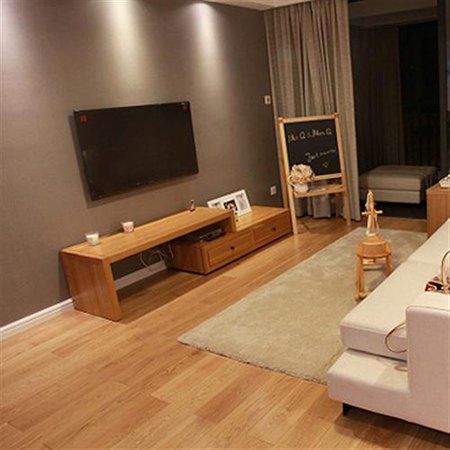 当原木遇见日系 6个清雅日式客厅设计_频道-无锡_腾讯网