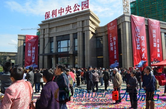 保利中央公园:国防兵器展10月16日盛大启幕_