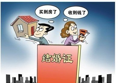 上海购房人出一万元求假结婚 18至80均可_频