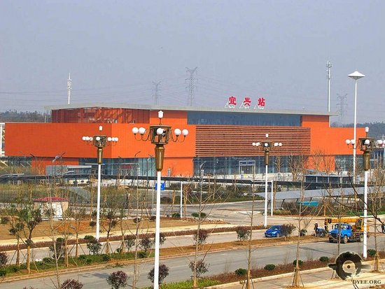 宁杭高铁宜兴站