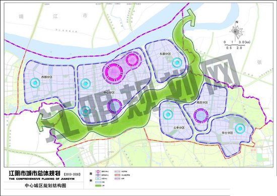 江阴市城东新区中心区城市设计规划方案