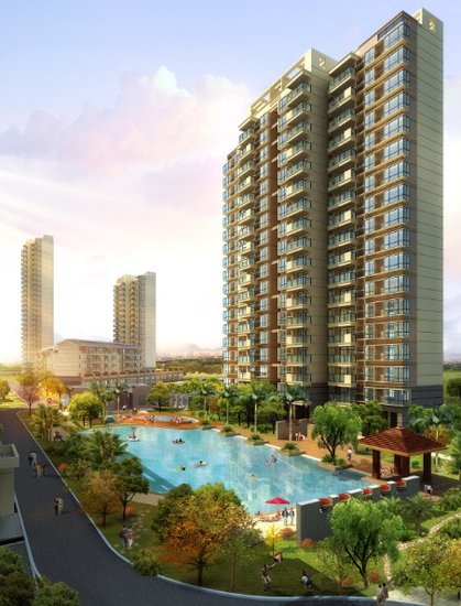 夏日跟空调拜拜 在鸿景华庭享健康自然的清凉