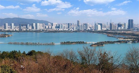 无锡太湖新城