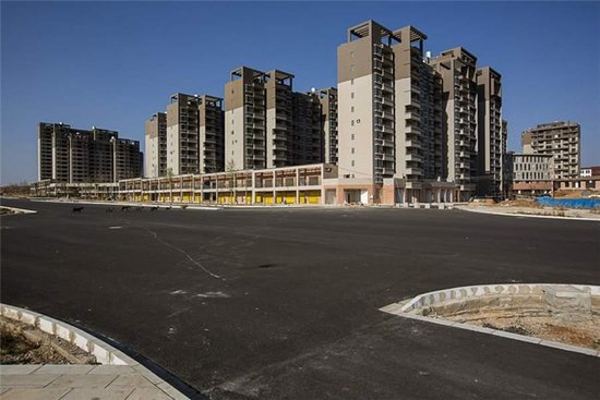 小城市普遍出现鬼城现象 市中心房价不如周边