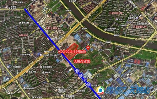 华夏幸福4.8亿南长再拿地 或打造孔雀城二期