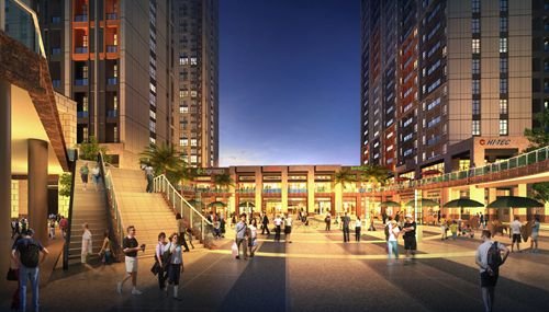 招商城对面单价1.5万起现铺 只给懂商业的你_