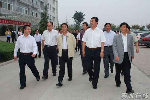 赴 关中-天水经济区考察学习纪实_滚动新闻_