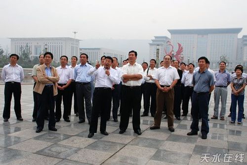 赴 关中-天水经济区考察学习纪实_滚动新闻_