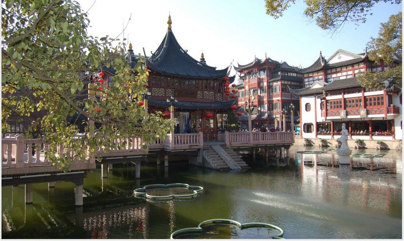 上海豫园_旅游滚动_西安
