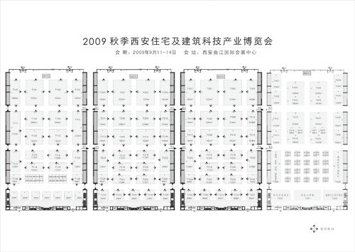 09秋季西安住宅及建筑科技产业博览会邀请函