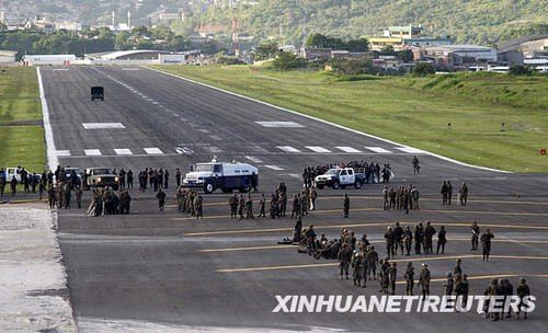 洪都拉斯首都特古西加尔机场紧急关闭48小时