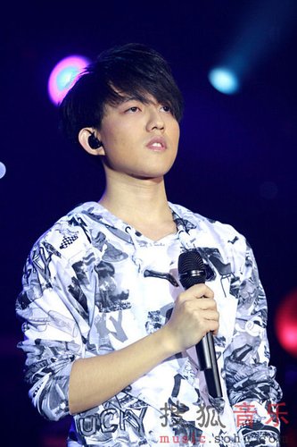 组图:陕西移动群星演唱会出场明星详细介绍_娱