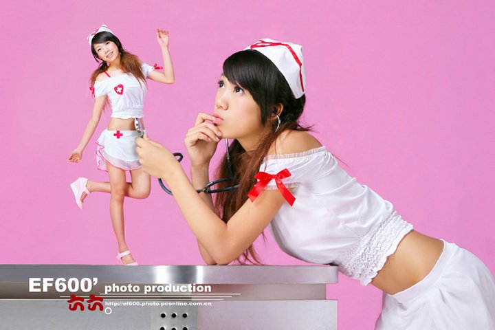 医生不在放肆一下 小护士系列_摄友美图_<em>西安</em>