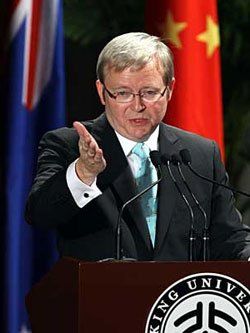 澳大利亚总理陆克文的 力拓案外交通道_财经