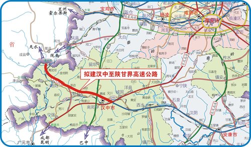 汉中略阳高速开建 长150多公里2011年通车 _陕西旅游图片