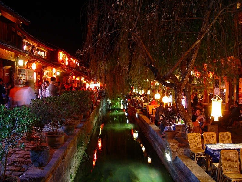 丽江--中国的爱情圣地