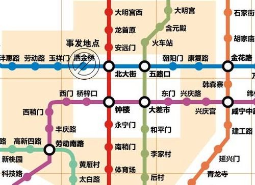 西安地铁工地塌方2人死 已成立调查组(组图)