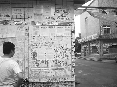 校园内张帖急聘“三奶”启事 当事人遭声讨