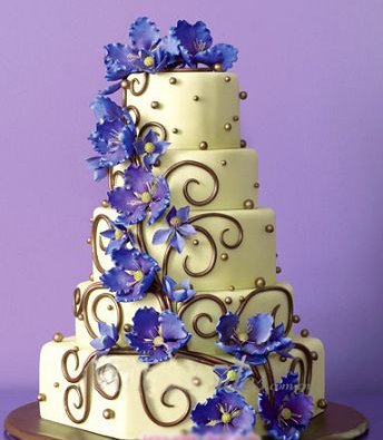 最具创意的顶级婚礼蛋糕_婚品图片