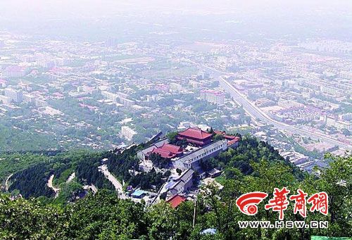 云台山旅游景点_云台山旅游收入